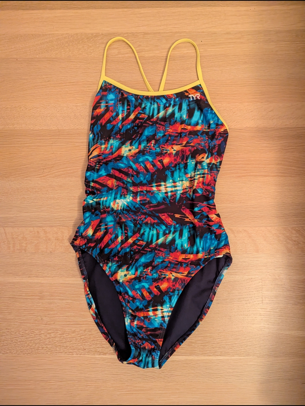 TYR Women's One-Piece Durafast Swimsuit, Trinityfit.